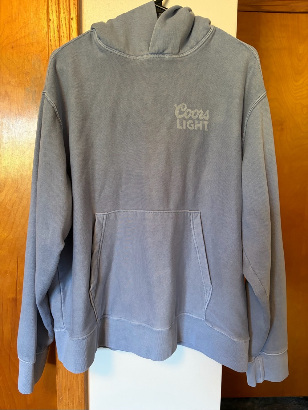 American Eagle Outfitters Light Blue Crewneck Hoodie